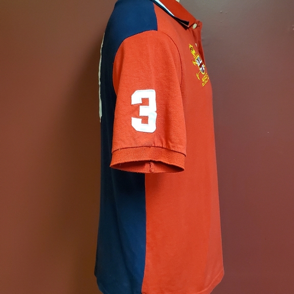 Polo by Ralph Lauren - Size L - red/blue - Picture 2 of 3